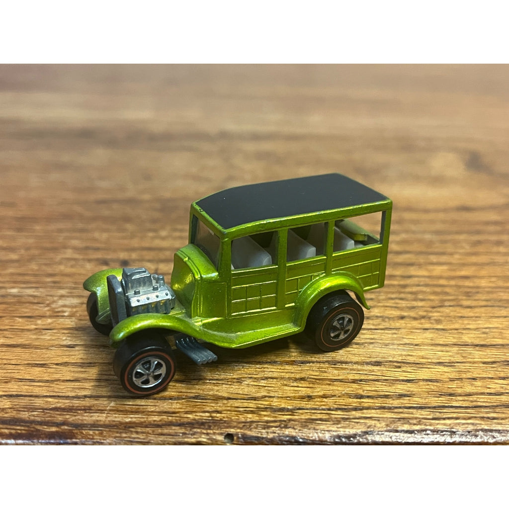 Vintage 1968 Hot Wheels Redline Classic '31 Ford Woody Antifreeze - MINT SUPERB