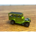 Vintage 1968 Hot Wheels Redline Classic '31 Ford Woody Antifreeze - MINT SUPERB