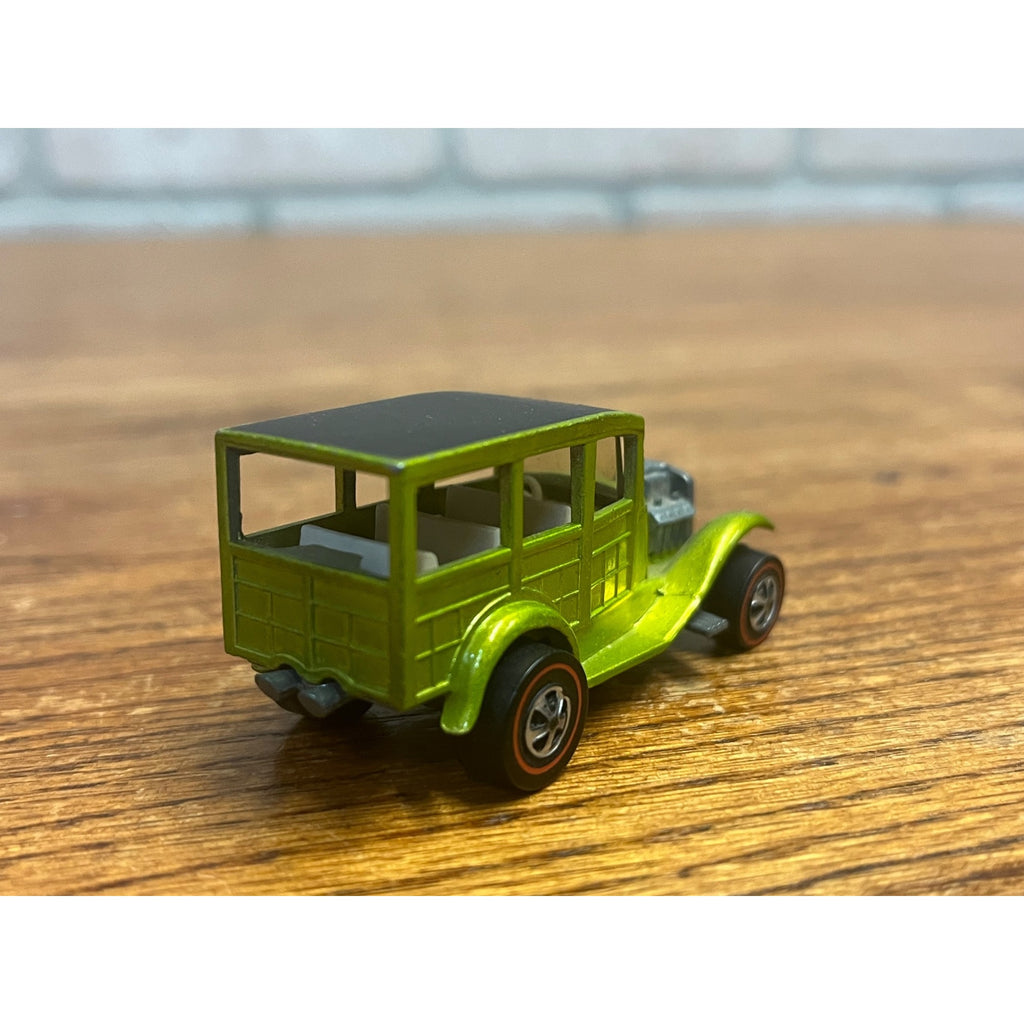 Vintage 1968 Hot Wheels Redline Classic '31 Ford Woody Antifreeze - MINT SUPERB