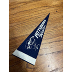 Vintage 1950s Pittsburgh Pirates Mini Baseball Felt Pennant 9"