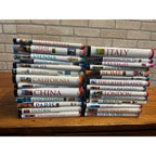 DK Eyewitness Travel Guide Lot -- 25 Books -- China, Italy, Paris, London, ++