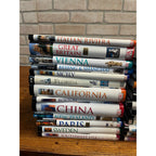 DK Eyewitness Travel Guide Lot -- 25 Books -- China, Italy, Paris, London, ++