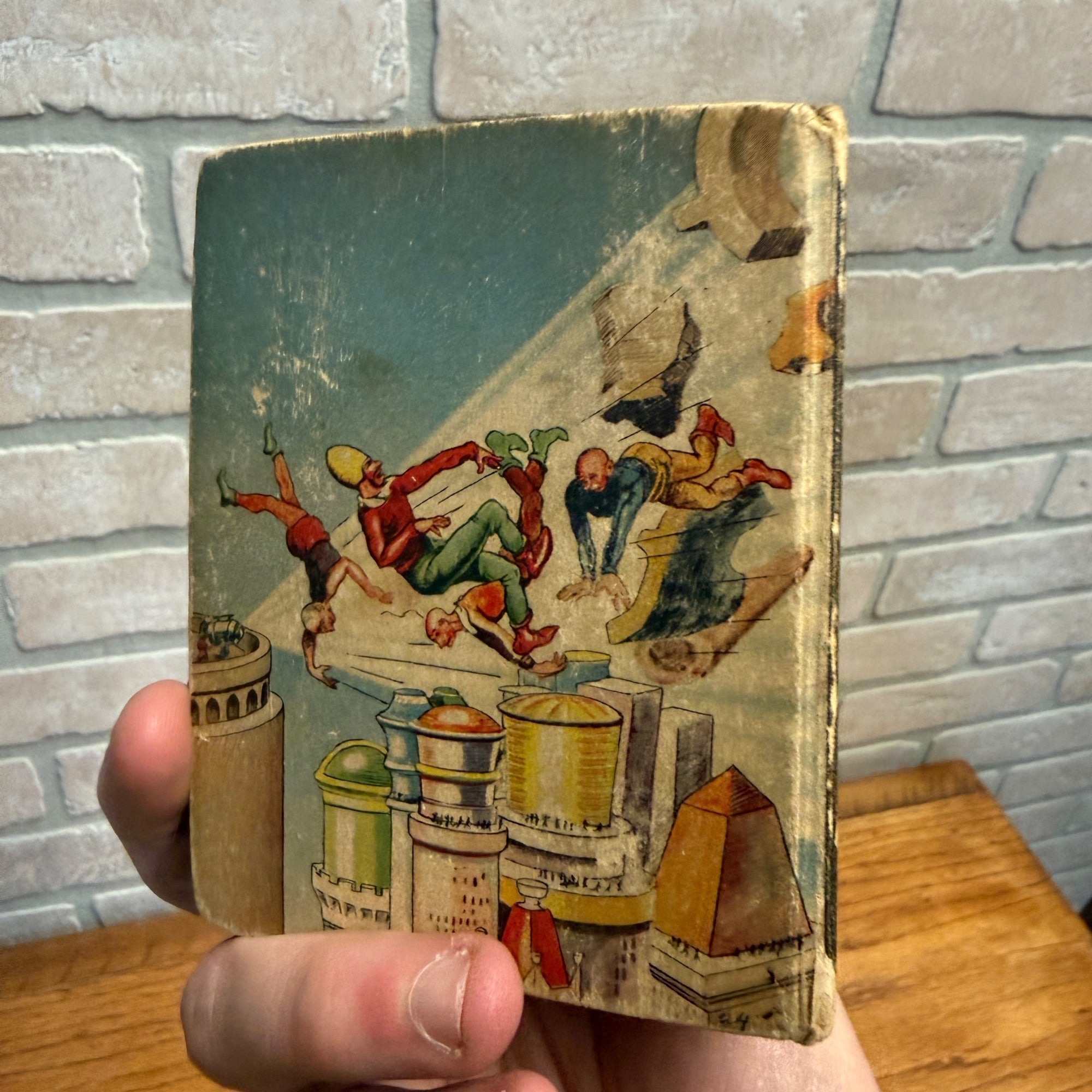 Big Little Book #1143 Buck Rogers on the Moons of Saturn  -  VG Condition