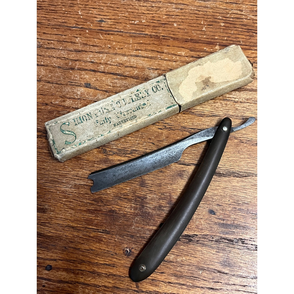 Antique Straight Razor Lot Yankee Cutlery, Frederick Reynolds, Sheffield Germany