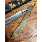 Antique Straight Razor Lot Yankee Cutlery, Frederick Reynolds, Sheffield Germany