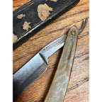 Antique Straight Razor Lot Yankee Cutlery, Frederick Reynolds, Sheffield Germany