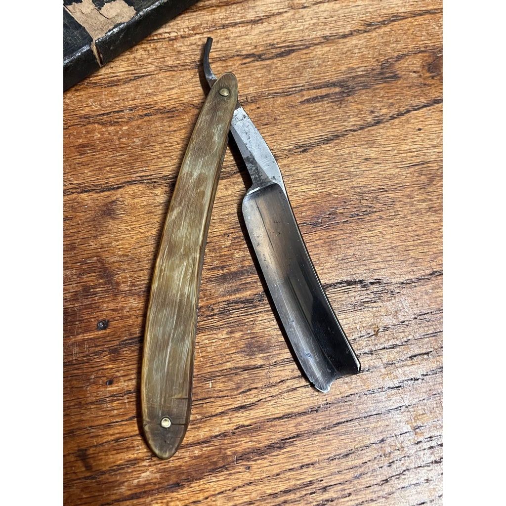 Antique Straight Razor Lot Yankee Cutlery, Frederick Reynolds, Sheffield Germany