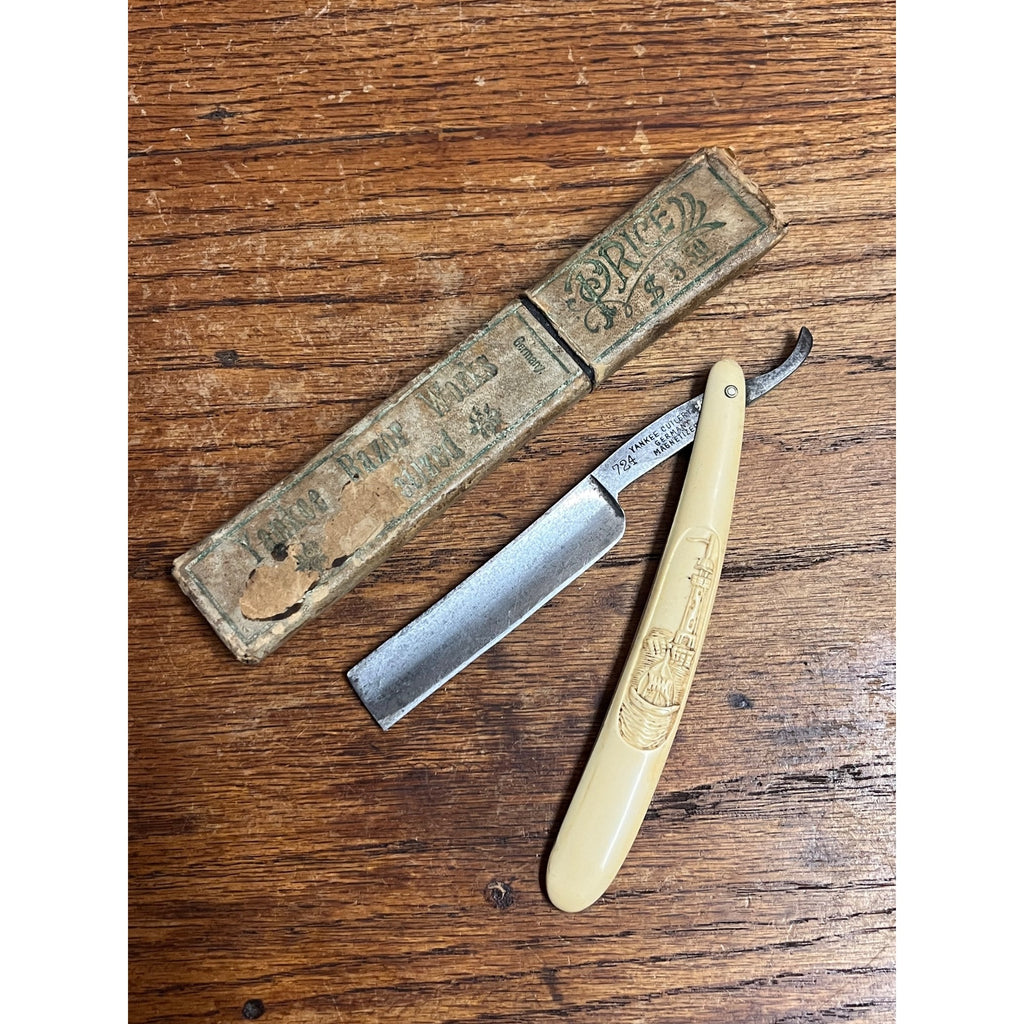 Antique Straight Razor Lot Yankee Cutlery, Frederick Reynolds, Sheffield Germany