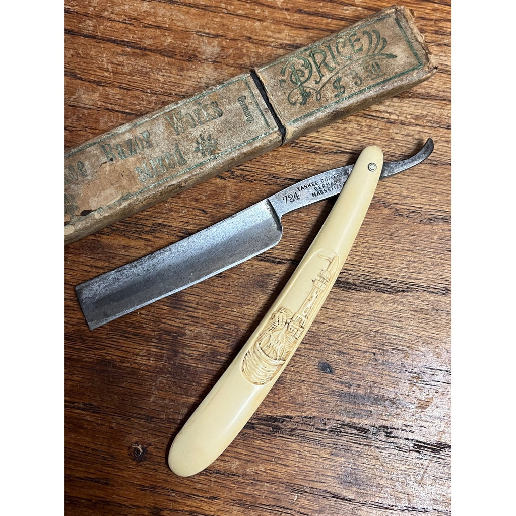 Antique Straight Razor Lot Yankee Cutlery, Frederick Reynolds, Sheffield Germany