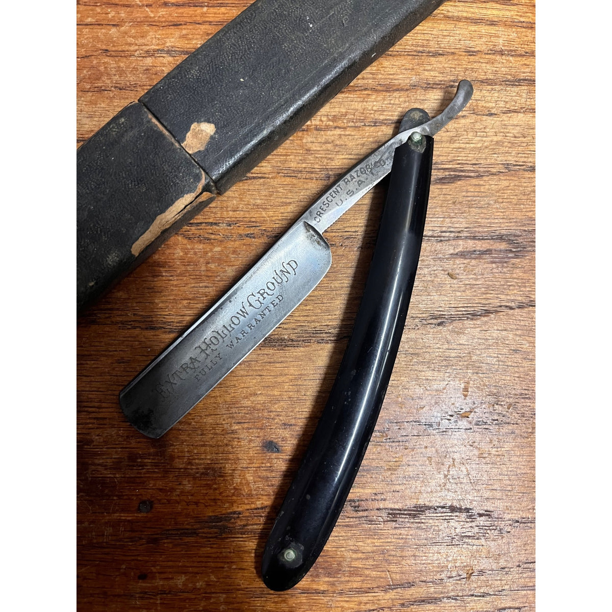 Antique Straight Razor Lot Yankee Cutlery, Frederick Reynolds, Sheffield Germany