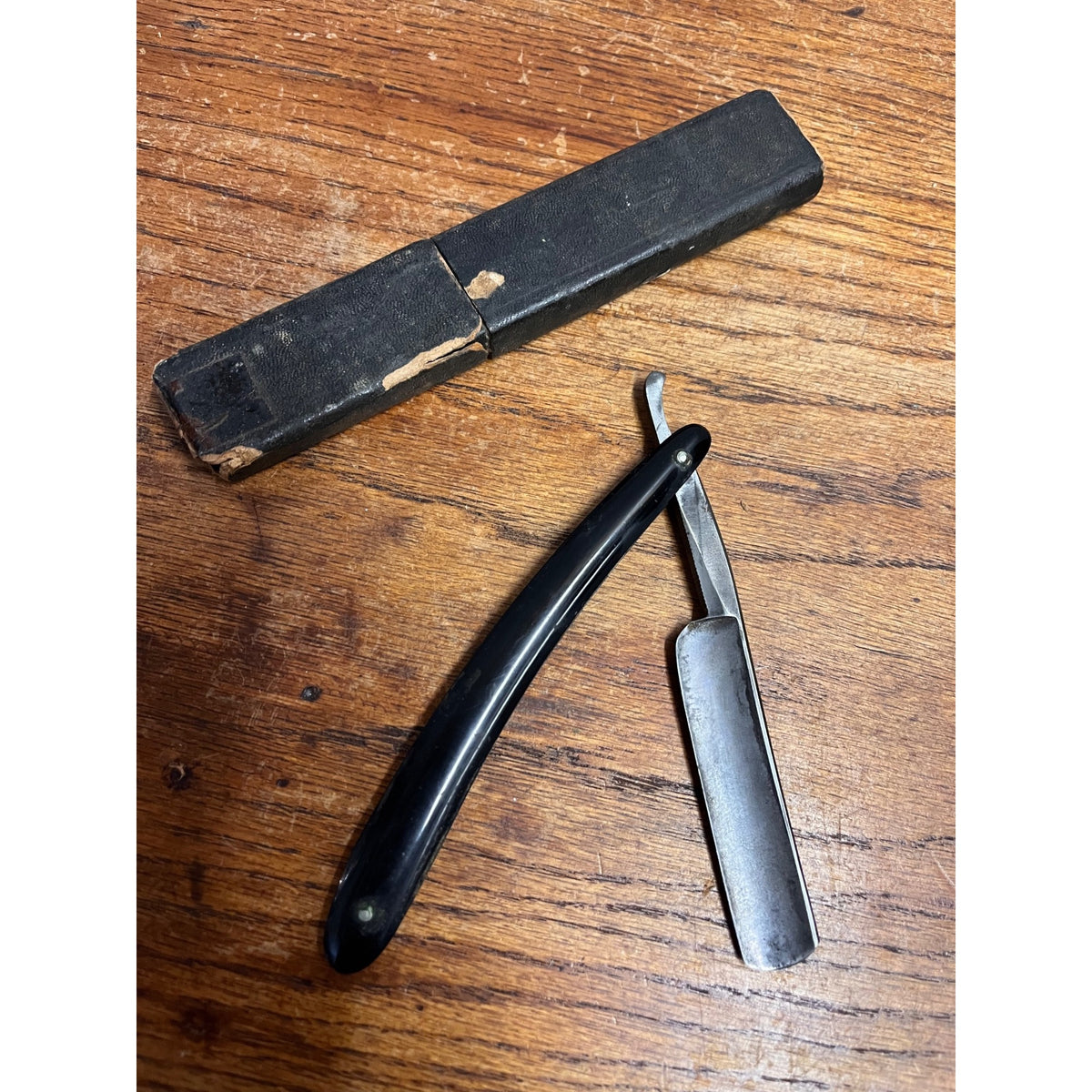 Antique Straight Razor Lot Yankee Cutlery, Frederick Reynolds, Sheffield Germany