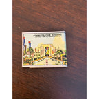 Vintage 1936 Texas Centennial Dallas Exposition UNSTRUCK Matchbook FULL