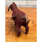 Vintage Donkey Windup Toy 1950s Japan Jumping Mule - Works