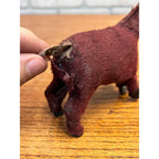 Vintage Donkey Windup Toy 1950s Japan Jumping Mule - Works