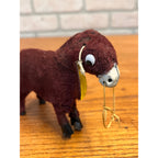 Vintage Donkey Windup Toy 1950s Japan Jumping Mule - Works