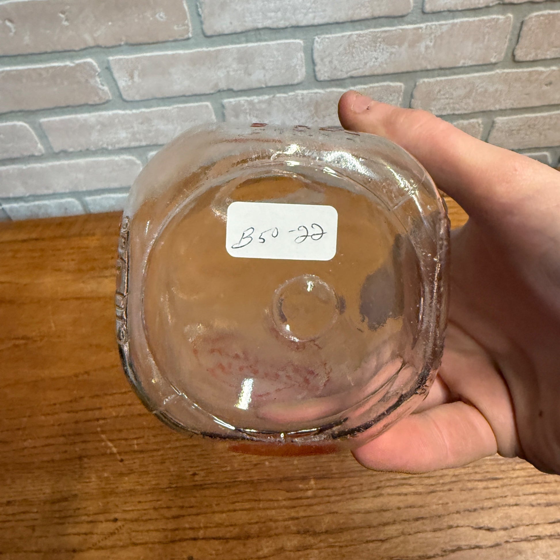 Vintage Barton Dairy Wisconsin WI Wis ACl Quart Milk Bottle RARE