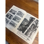 1971 Governor's Cup 250 Mile Race National Championship Souvenir Program Wisconsin