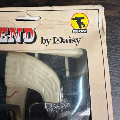 Legend by Daisy Pat Garrett Single Western Holster Set Die-Cast Metal Pistol NEW