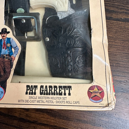 Legend by Daisy Pat Garrett Single Western Holster Set Die-Cast Metal Pistol NEW