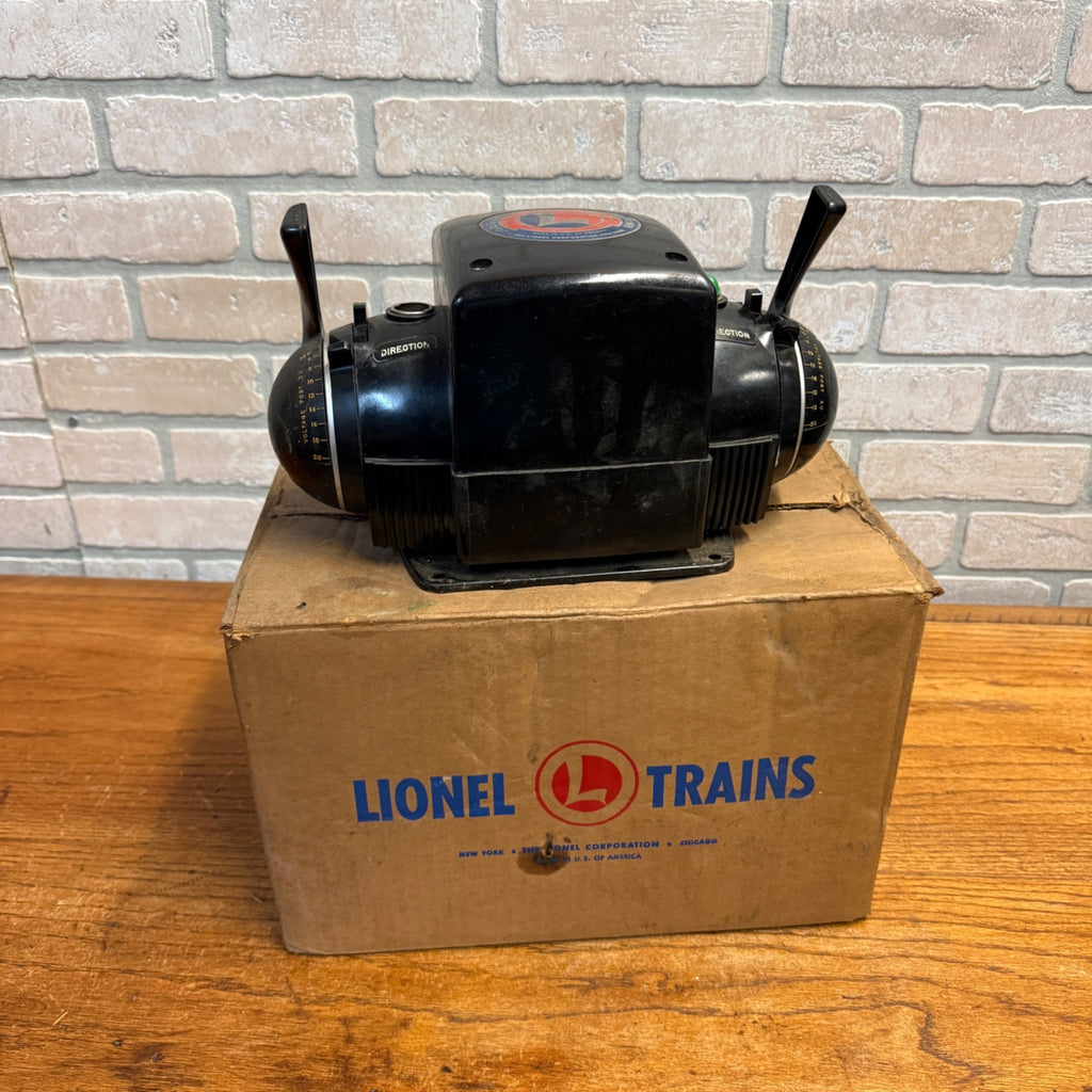 Vintage Lionel ZW Trainmaster 275W Transformer Postwar O Gauge w/ Original Box As-Is