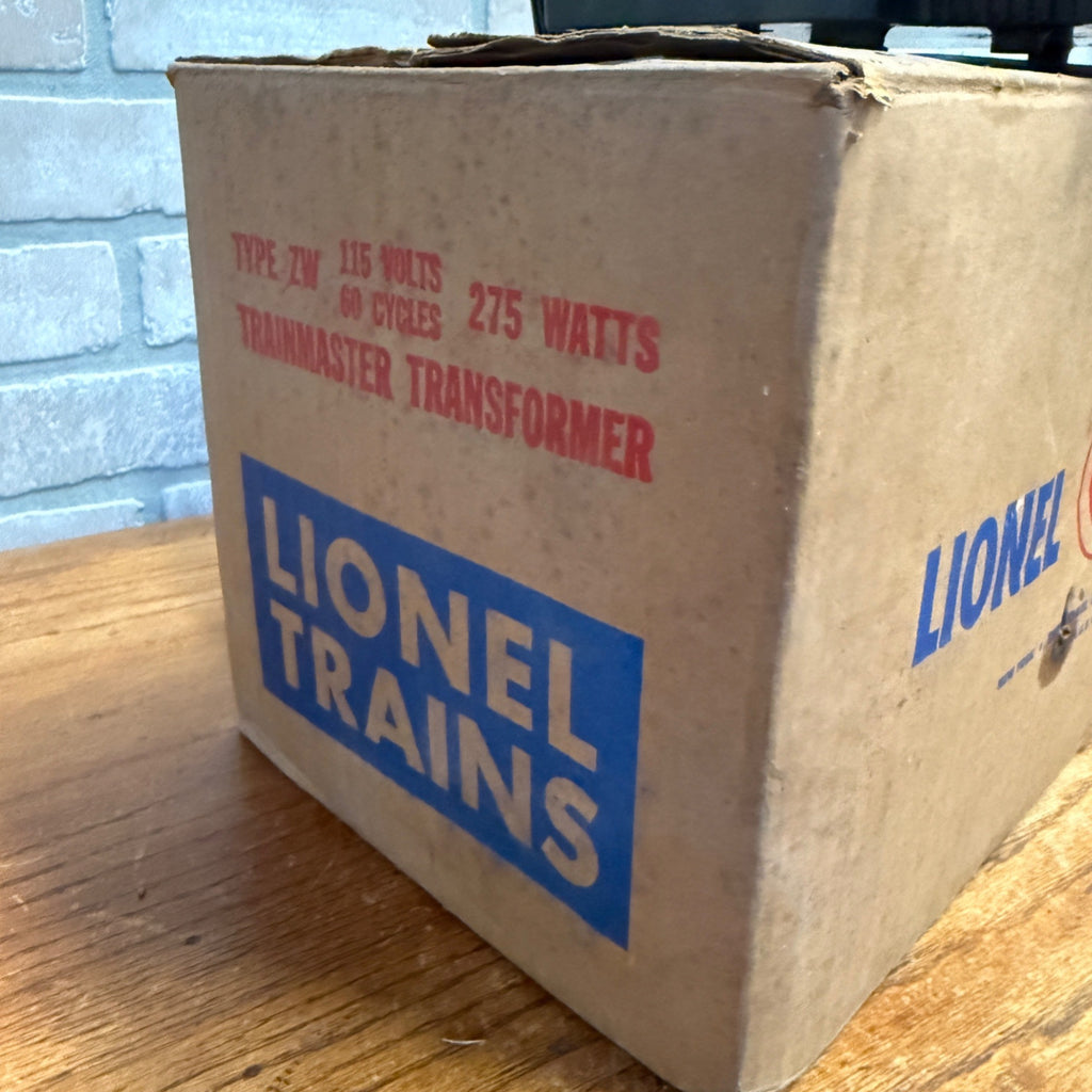 Vintage Lionel ZW Trainmaster 275W Transformer Postwar O Gauge w/ Original Box As-Is