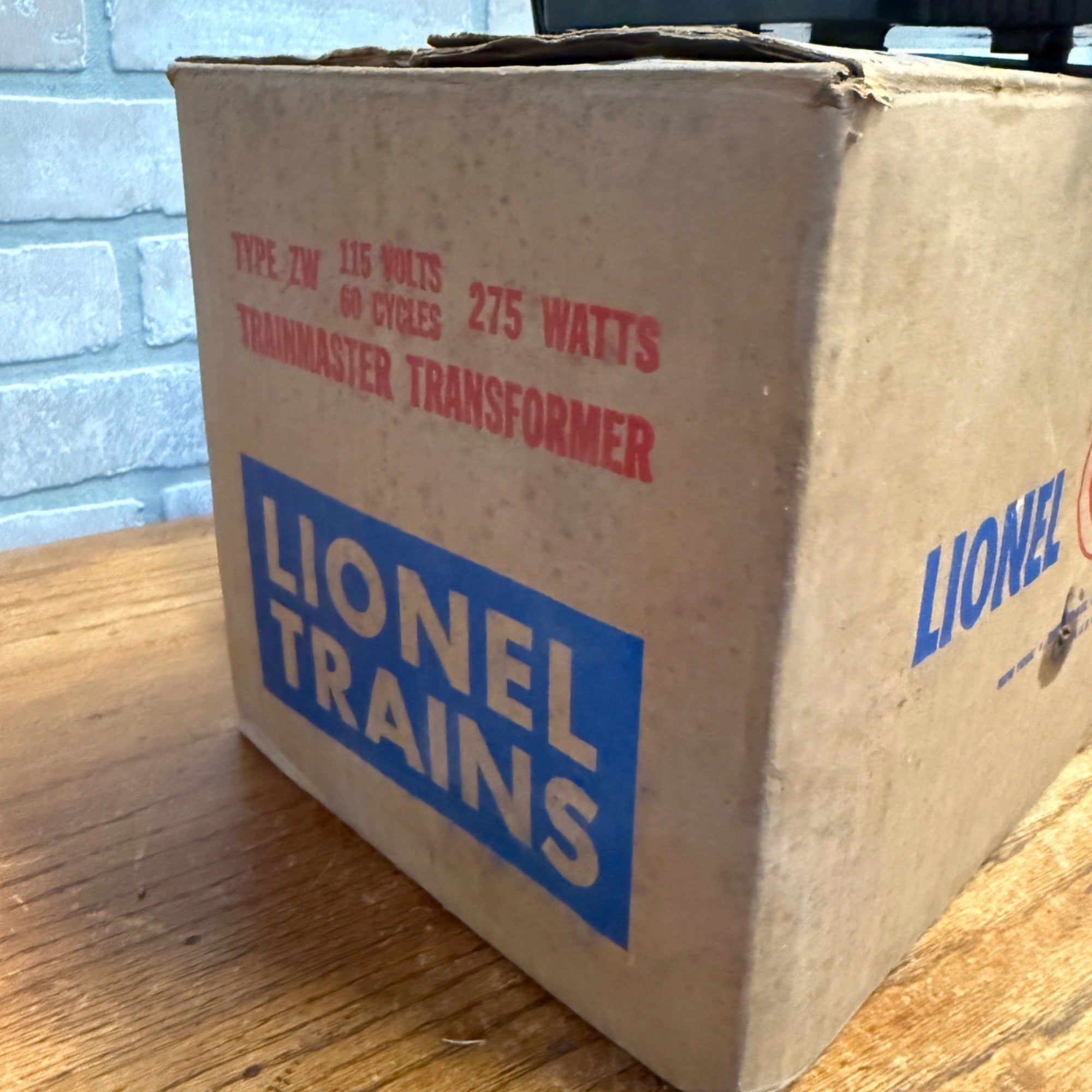 Vintage Lionel ZW Trainmaster 275W Transformer Postwar O Gauge w/ Original Box As-Is