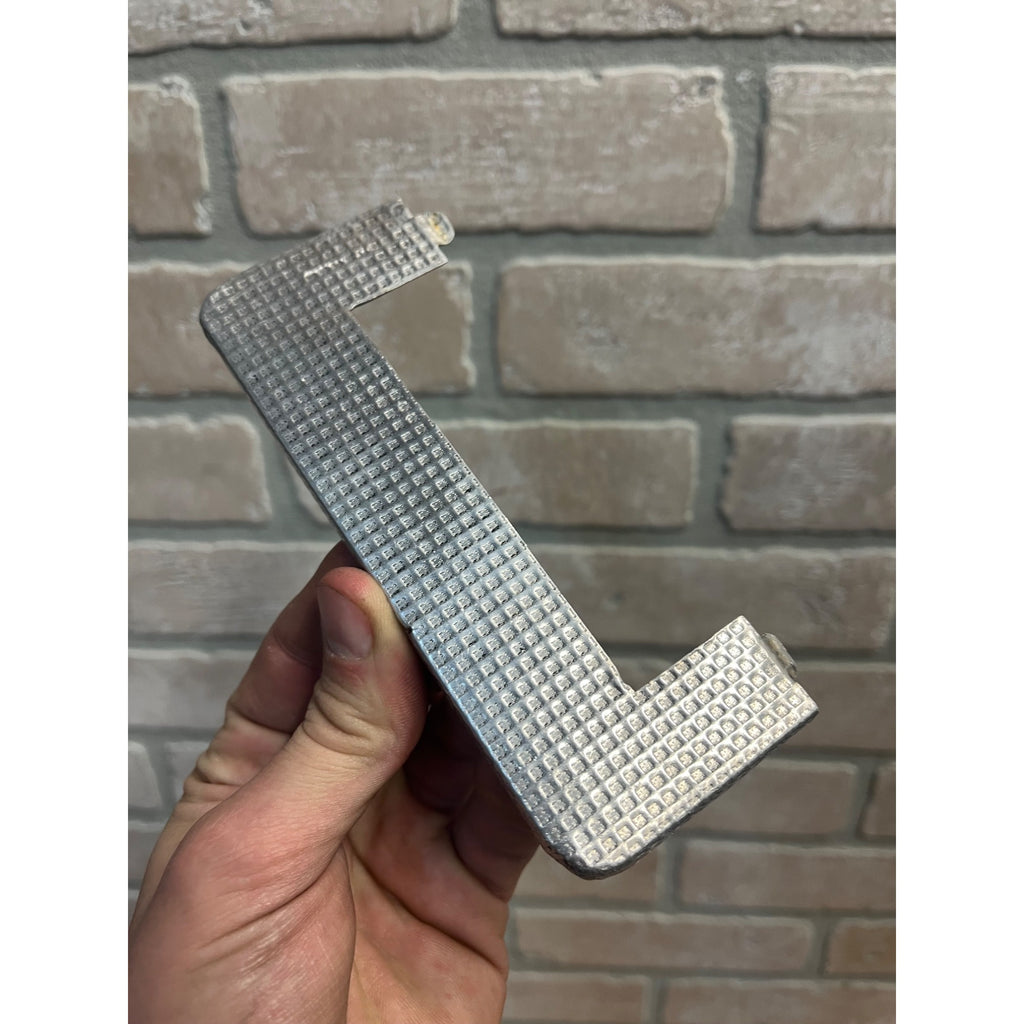 Nylint Hook N Ladder Fire Truck Trailer Rear Bumper Diamond Plate Part