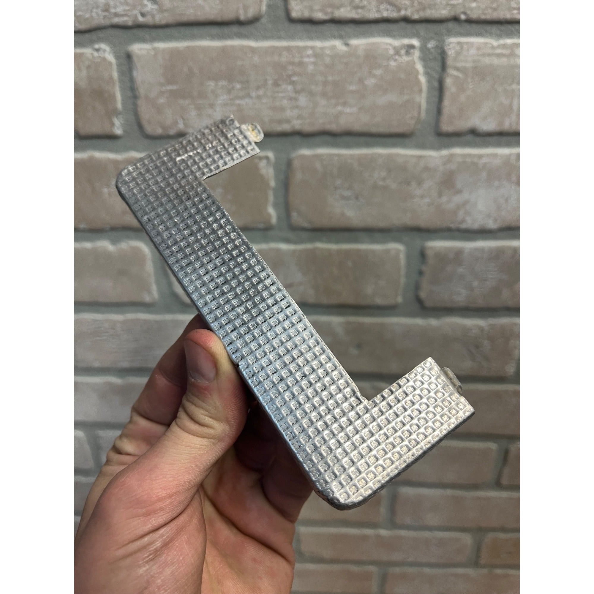 Nylint Hook N Ladder Fire Truck Trailer Rear Bumper Diamond Plate Part