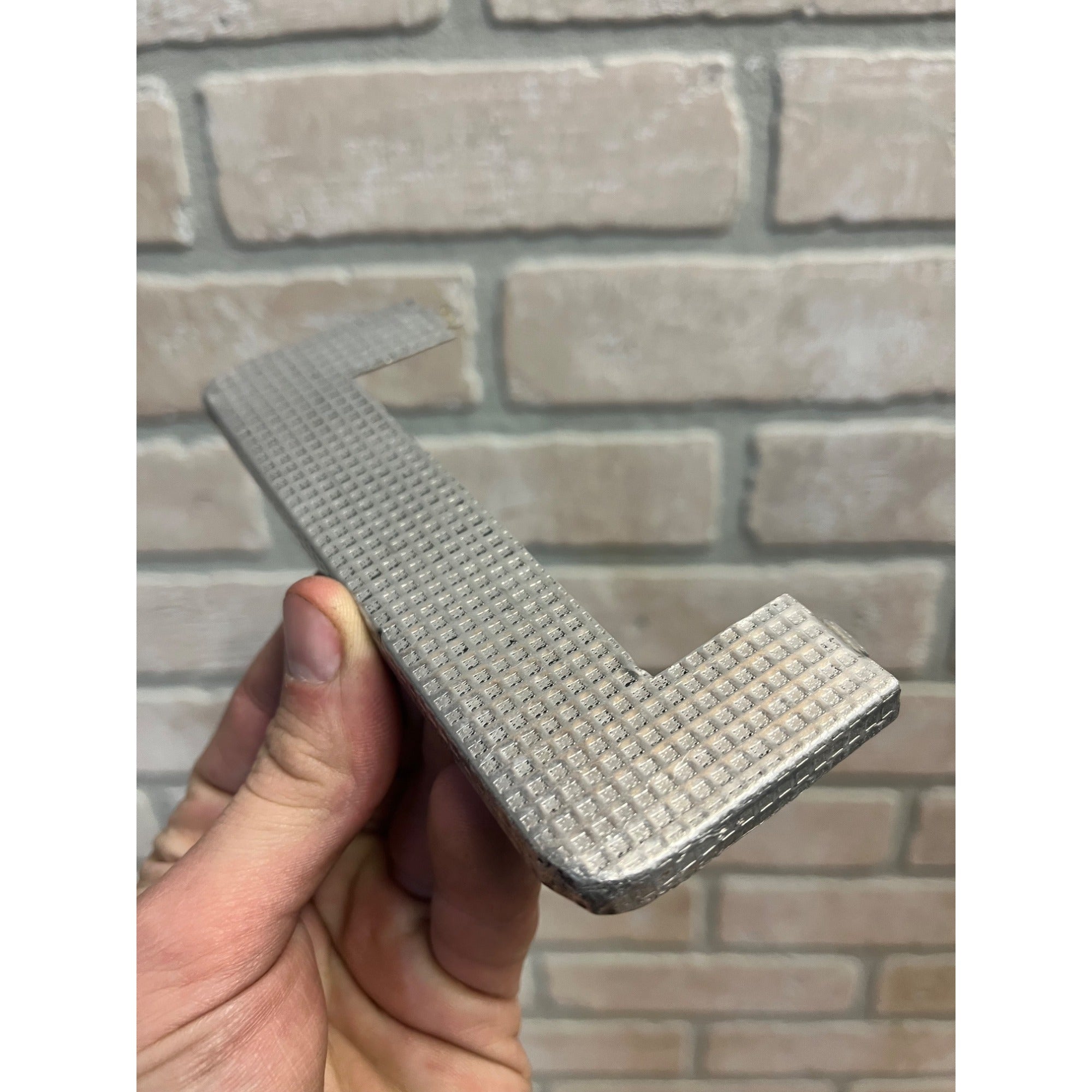 Nylint Hook N Ladder Fire Truck Trailer Rear Bumper Diamond Plate Part