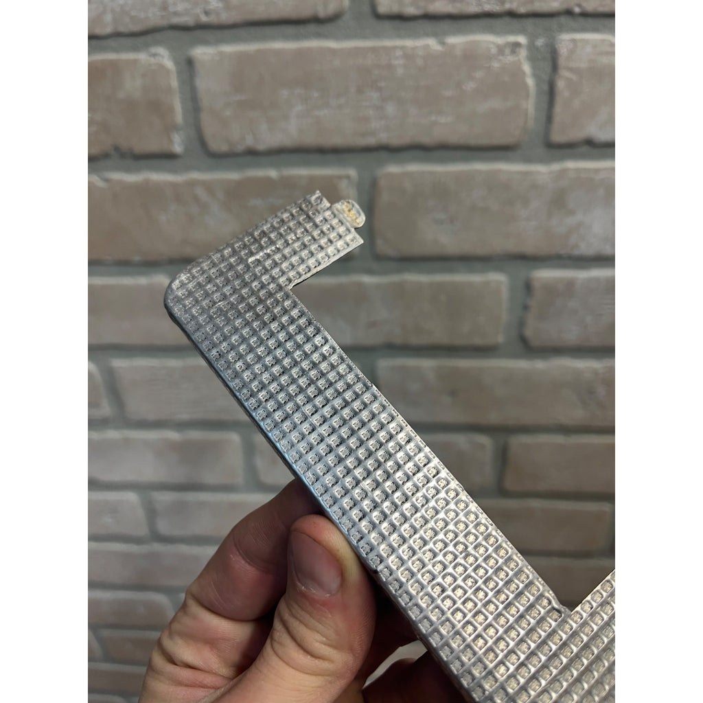 Nylint Hook N Ladder Fire Truck Trailer Rear Bumper Diamond Plate Part