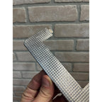 Nylint Hook N Ladder Fire Truck Trailer Rear Bumper Diamond Plate Part