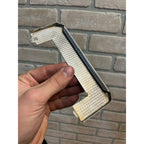 Nylint Hook N Ladder Fire Truck Trailer Rear Bumper Diamond Plate Part