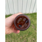 Vintage Rhinelander Export Premium Beer Bottle w/ Labels Amber Wisconsin WI Wis