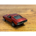 1968 Hot Wheels Redline Custom Mustang Red US -- EXCELLENT MINTY
