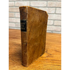 1848 Sanders The School Reader Fifth Volume Hardcover Book Revised Edition Antique