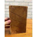 1848 Sanders The School Reader Fifth Volume Hardcover Book Revised Edition Antique