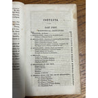 1848 Sanders The School Reader Fifth Volume Hardcover Book Revised Edition Antique