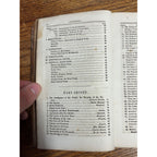 1848 Sanders The School Reader Fifth Volume Hardcover Book Revised Edition Antique