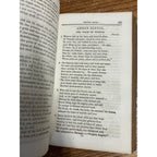 1848 Sanders The School Reader Fifth Volume Hardcover Book Revised Edition Antique