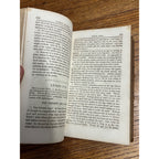 1848 Sanders The School Reader Fifth Volume Hardcover Book Revised Edition Antique