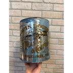 1900s Louise Losse's Tea& Coffee General Store Advertising Display Tin Kitchen Milwaukee Wis