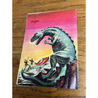 Gold Key FLASH GORDON No. 1 (1965) The Eyes of Opto Dinosaur Silver Age - Good