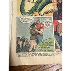 Gold Key FLASH GORDON No. 1 (1965) The Eyes of Opto Dinosaur Silver Age - Good