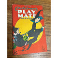 1946 October Halloween Cover Children's Play Mate Magazine 2 Witches on Broom