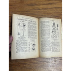 1946 October Halloween Cover Children's Play Mate Magazine 2 Witches on Broom