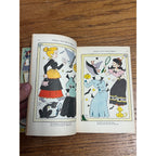 1946 October Halloween Cover Children's Play Mate Magazine 2 Witches on Broom