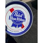 1981 Pabst Blue Ribbon Beer Tray Real Taste Of Beer Give That Man A Blue Ribbon