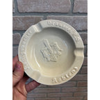 Vintage Ftonigsbacher Brauerei Noblens Ceramic Ashtray Germany German