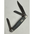 Old Vintage Western USA 658 Stockman Folding Pocket Knife For Restore