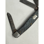 Old Vintage Western USA 658 Stockman Folding Pocket Knife For Restore